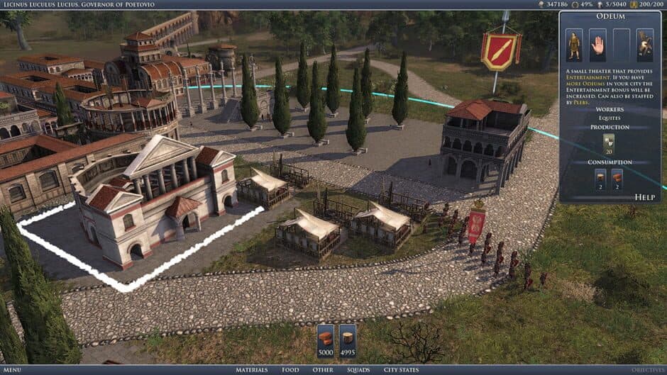 Скриншот 5 из Grand Ages: Rome - Reign of Augustus