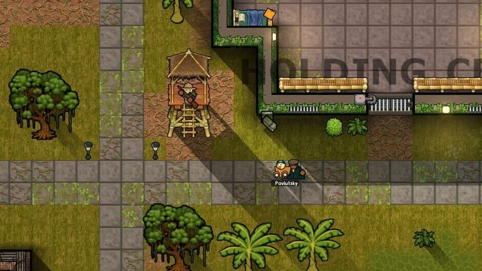 Скриншот 1 из Prison Architect: Jungle Pack