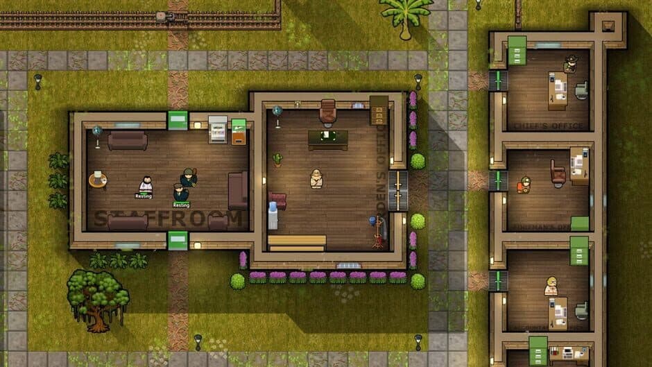 Скриншот 3 из Prison Architect: Jungle Pack