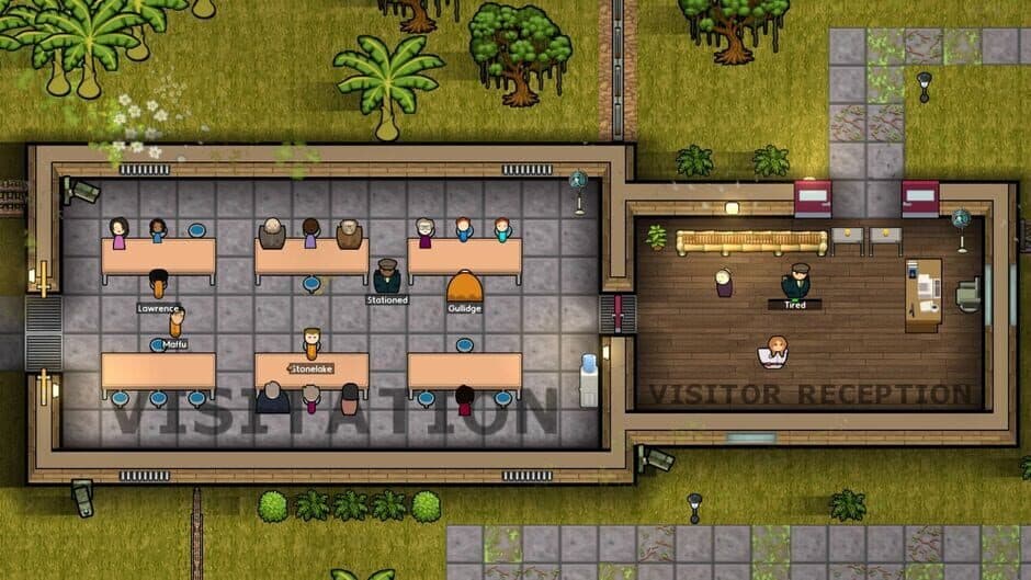 Скриншот 4 из Prison Architect: Jungle Pack