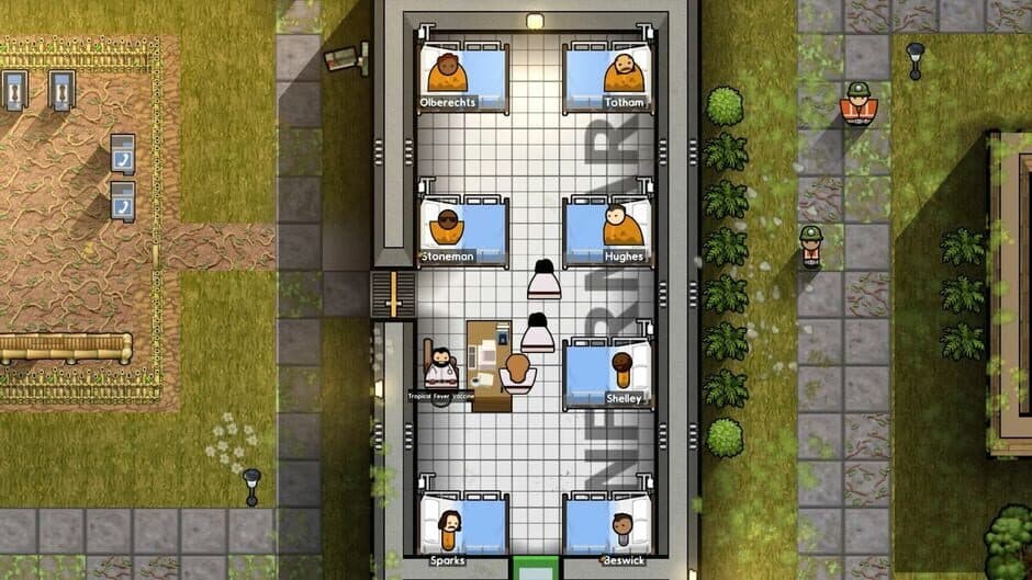 Скриншот 7 из Prison Architect: Jungle Pack