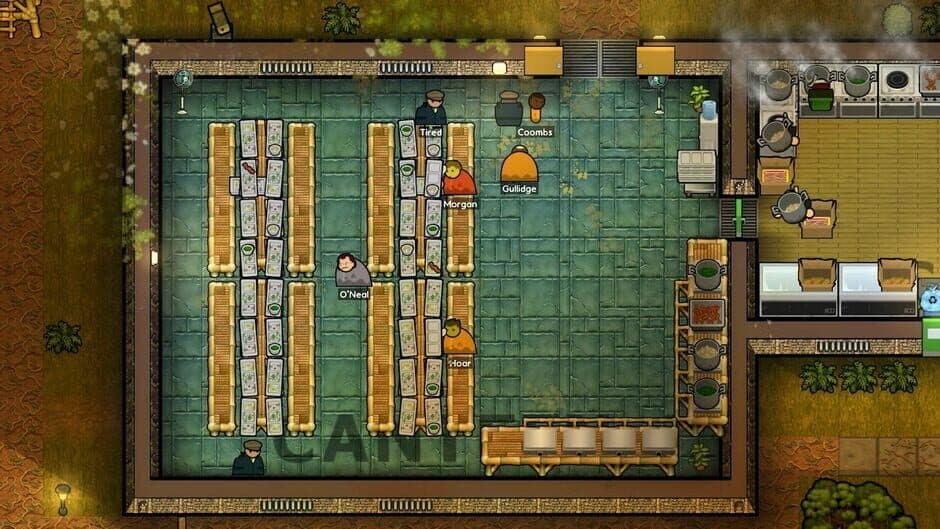 Скриншот 8 из Prison Architect: Jungle Pack