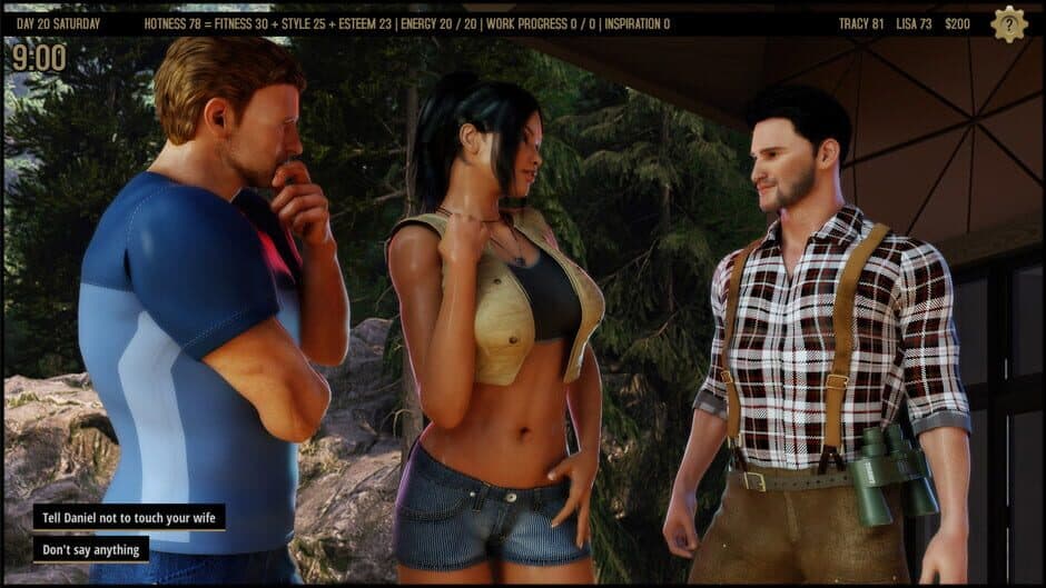 Скриншот 2 из Living with Temptation 1: Wild Weekends & Wife Gone Wilder