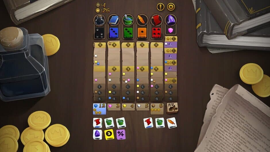 Скриншот 1 из Biblios Dice
