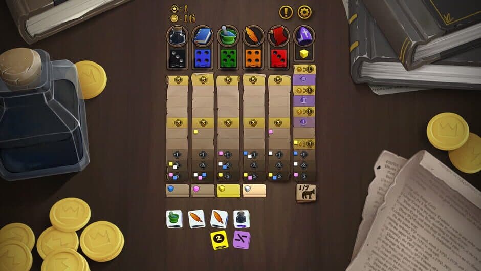 Скриншот 5 из Biblios Dice
