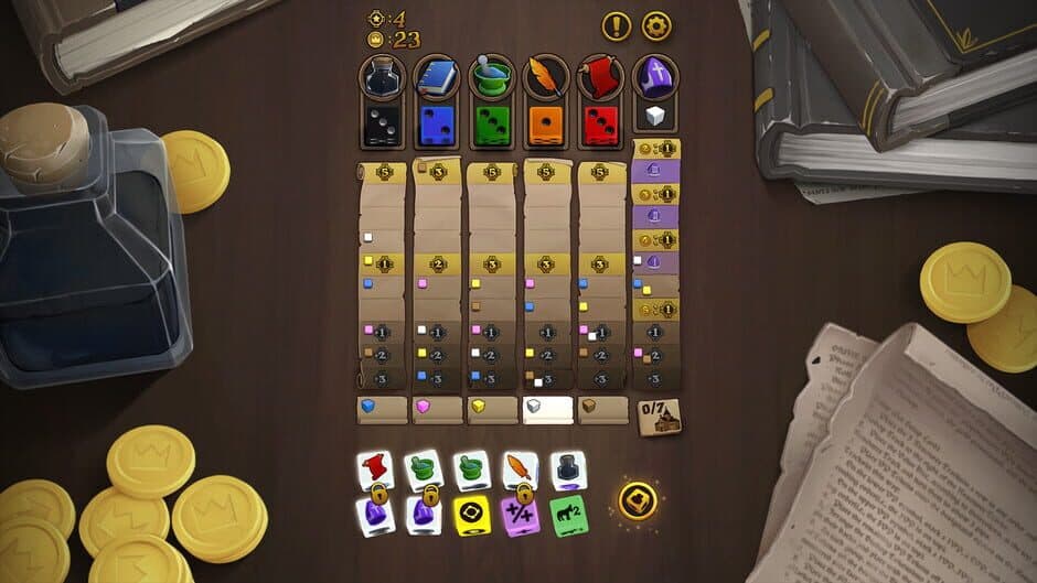 Скриншот 8 из Biblios Dice