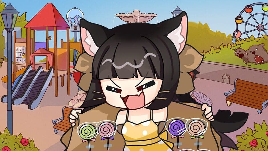 Скриншот 1 из Cute Bully Nyanbaba