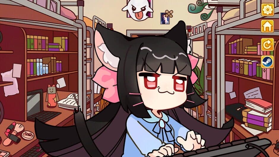 Скриншот 2 из Cute Bully Nyanbaba