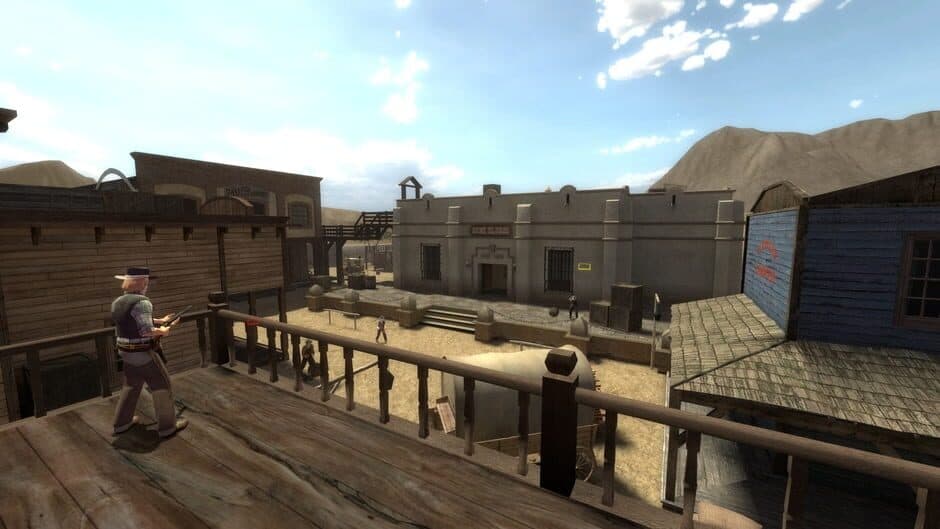 Скриншот 7 из Fistful of Frags