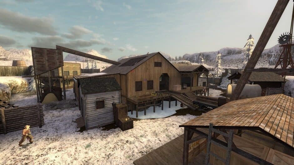 Скриншот 10 из Fistful of Frags