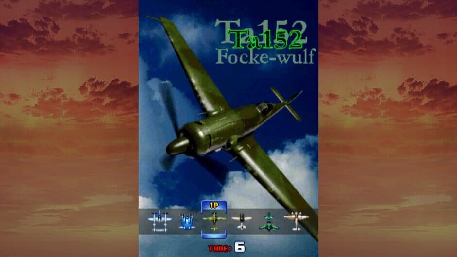 Скриншот 5 из Strikers 1945 II for Nintendo Switch