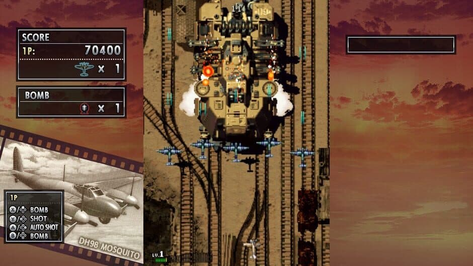Скриншот 3 из Strikers 1945 II for Nintendo Switch