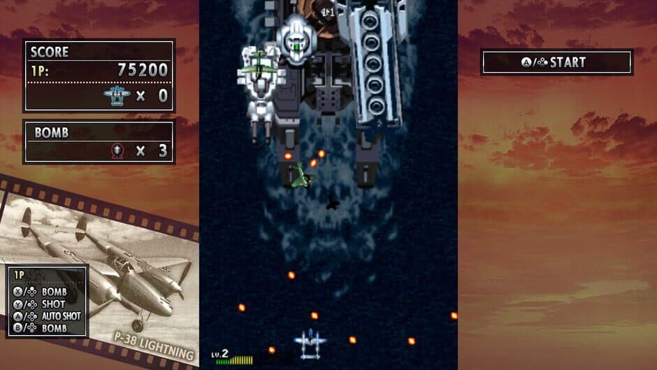 Скриншот 2 из Strikers 1945 II for Nintendo Switch