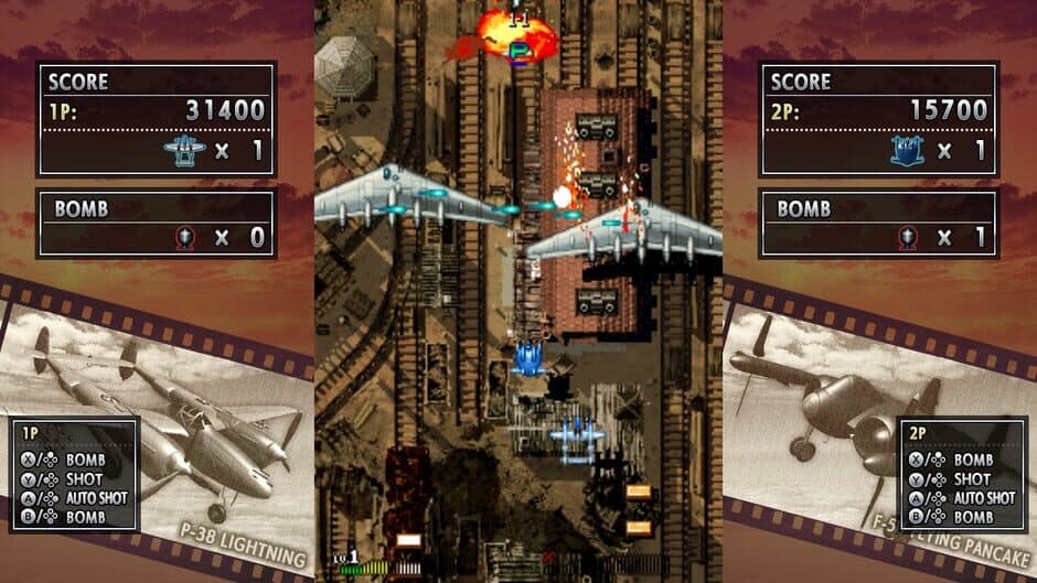 Скриншот 1 из Strikers 1945 II for Nintendo Switch
