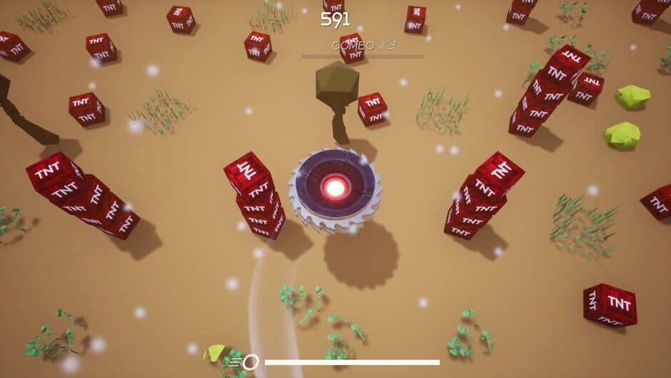 Скриншот 2 из Overchunked