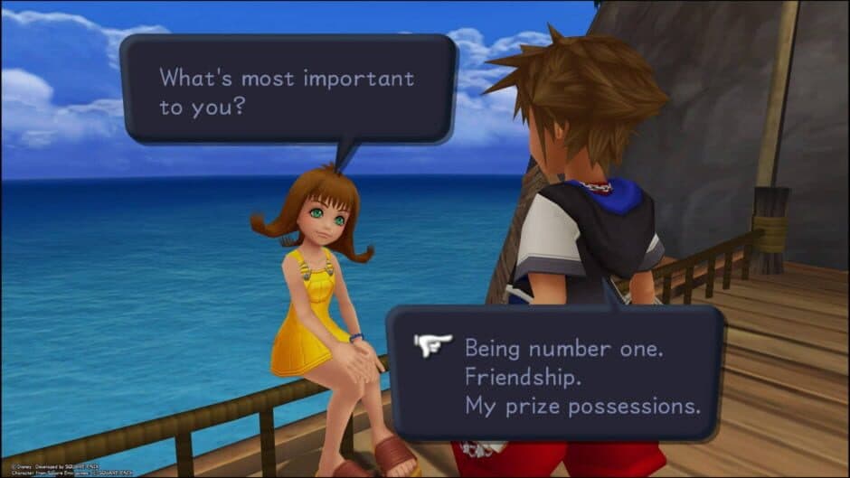 Скриншот 1 из Kingdom Hearts Final Mix