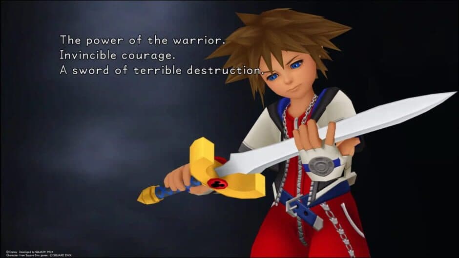 Скриншот 2 из Kingdom Hearts Final Mix