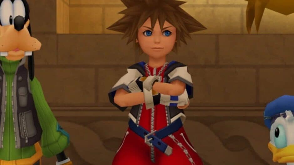 Скриншот 4 из Kingdom Hearts Final Mix