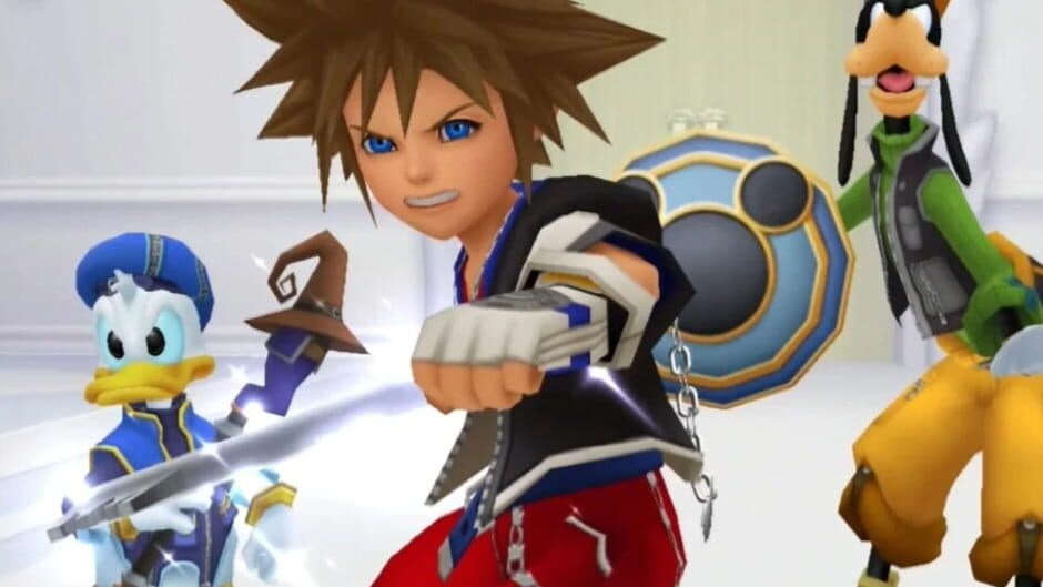 Скриншот 7 из Kingdom Hearts Final Mix