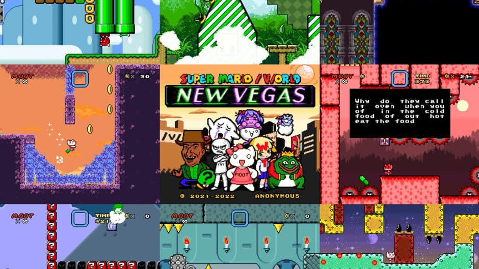 Скриншот 1 из Super Mario /v/orld: New Vegas