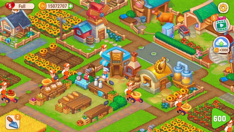 Скриншот 2 из Farming Fever