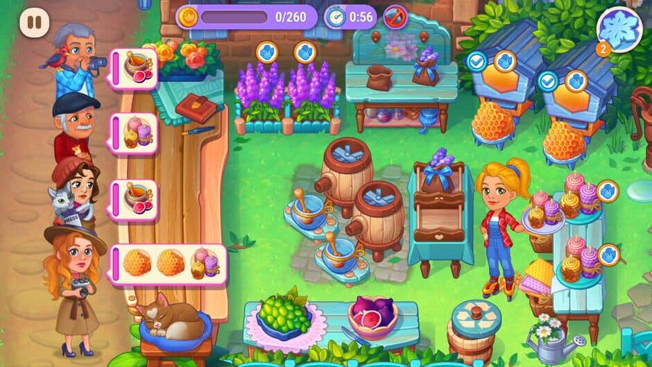 Скриншот 7 из Farming Fever