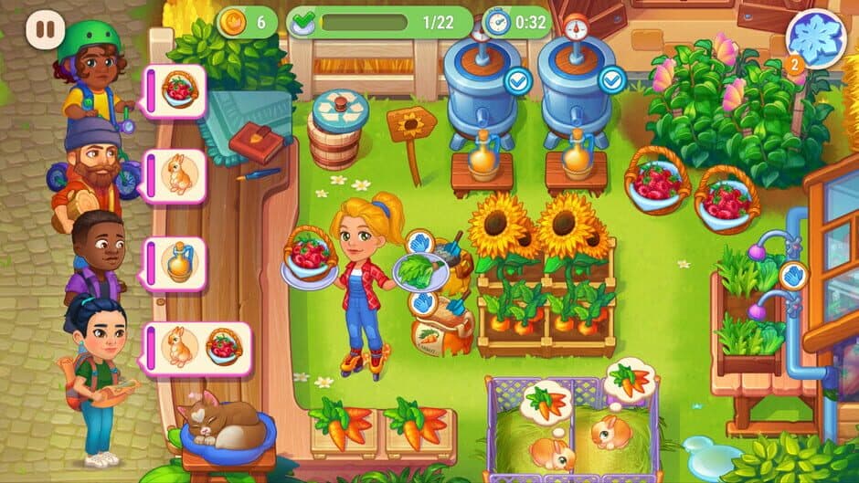 Скриншот 6 из Farming Fever