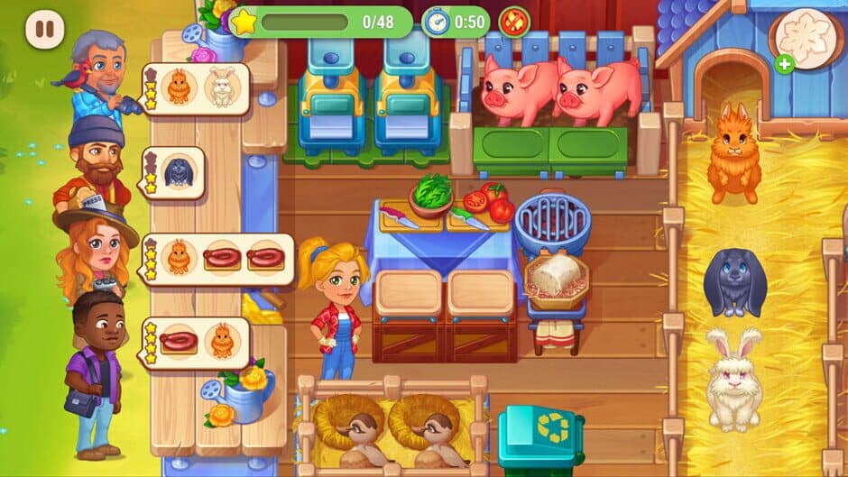 Скриншот 4 из Farming Fever