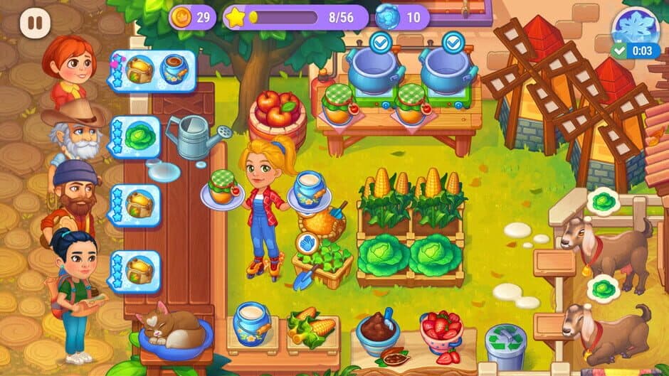 Скриншот 3 из Farming Fever