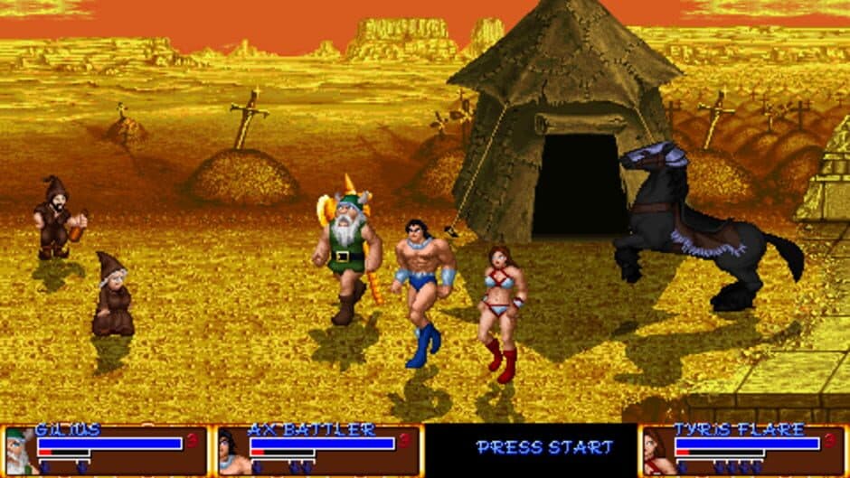 Скриншот 1 из Golden Axe Returns