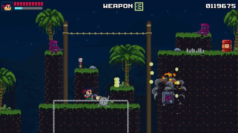Скриншот 6 из Brave Soldier: Invasion of Cyborgs