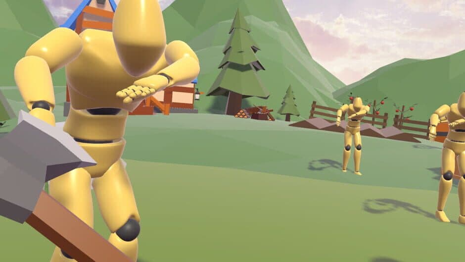 Скриншот 1 из Banana Attack VR