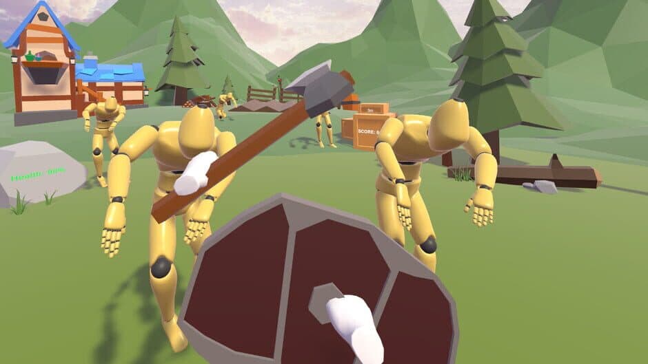 Скриншот 2 из Banana Attack VR