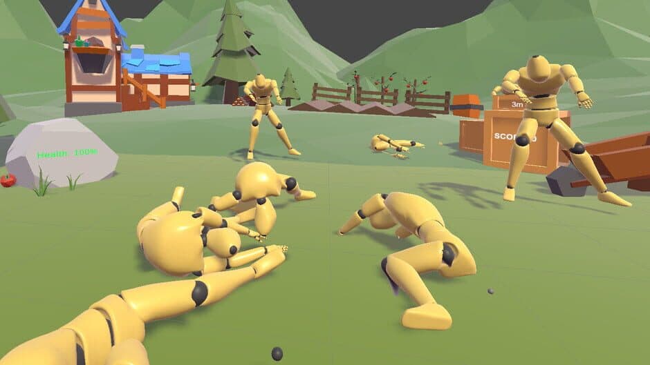 Скриншот 5 из Banana Attack VR
