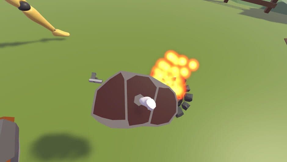 Скриншот 3 из Banana Attack VR