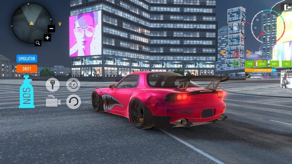 Скриншот 2 из Extreme Car Drift Simulator