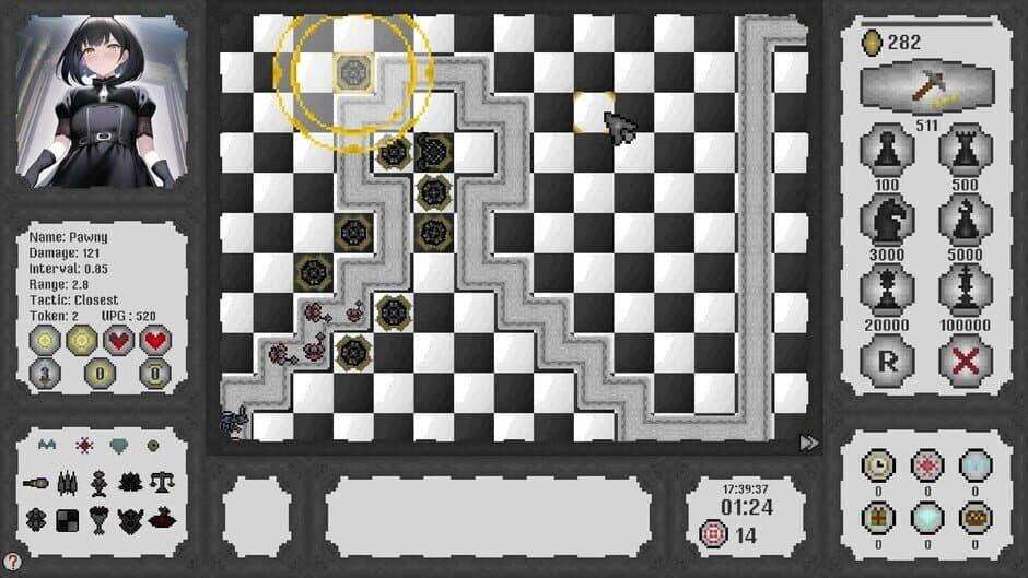 Скриншот 2 из Chess Defense Saga