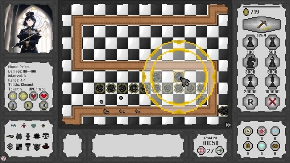 Скриншот 7 из Chess Defense Saga