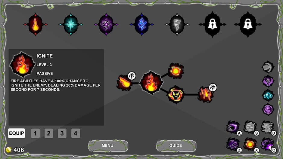 Скриншот 2 из Ancient Guardians: The Dragon