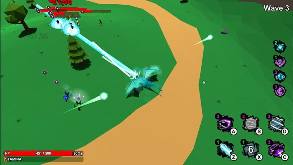 Скриншот 3 из Ancient Guardians: The Dragon