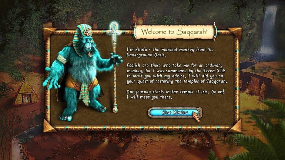 Скриншот 1 из Ancient Quest of Saqqarah