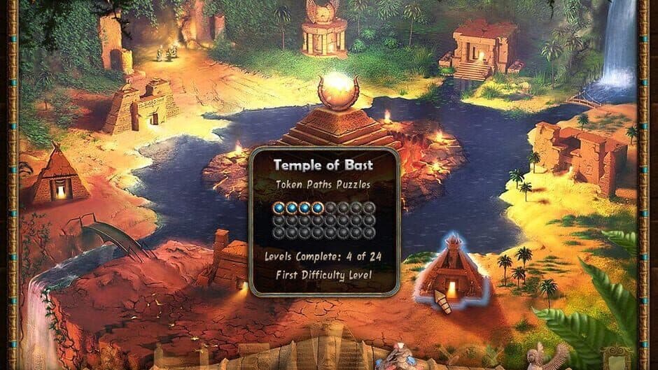 Скриншот 2 из Ancient Quest of Saqqarah
