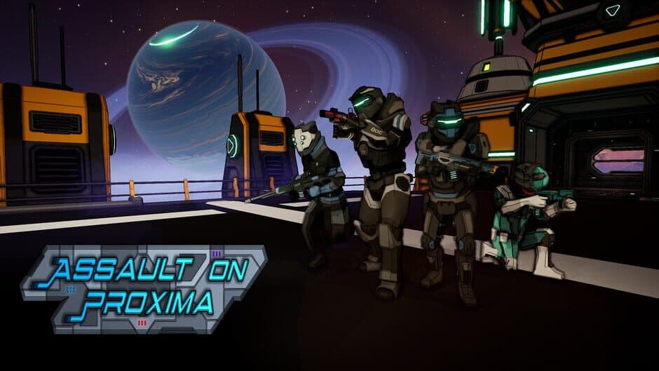 Скриншот 1 из Assault on Proxima