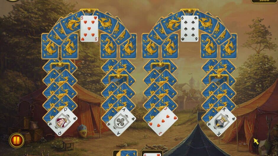Скриншот 1 из Knight Solitaire 2