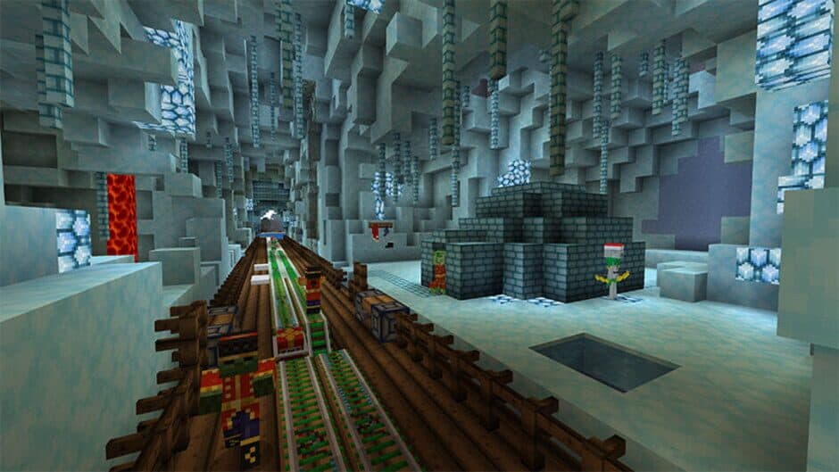 Скриншот 2 из Minecraft: Festive Mash-up