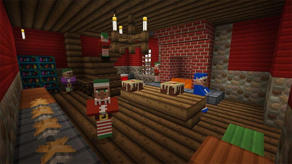 Скриншот 3 из Minecraft: Festive Mash-up