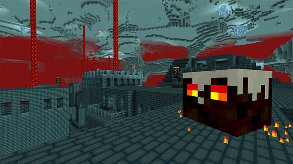 Скриншот 4 из Minecraft: Festive Mash-up