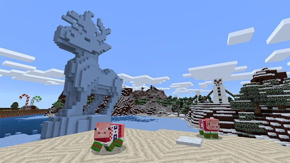 Скриншот 5 из Minecraft: Festive Mash-up