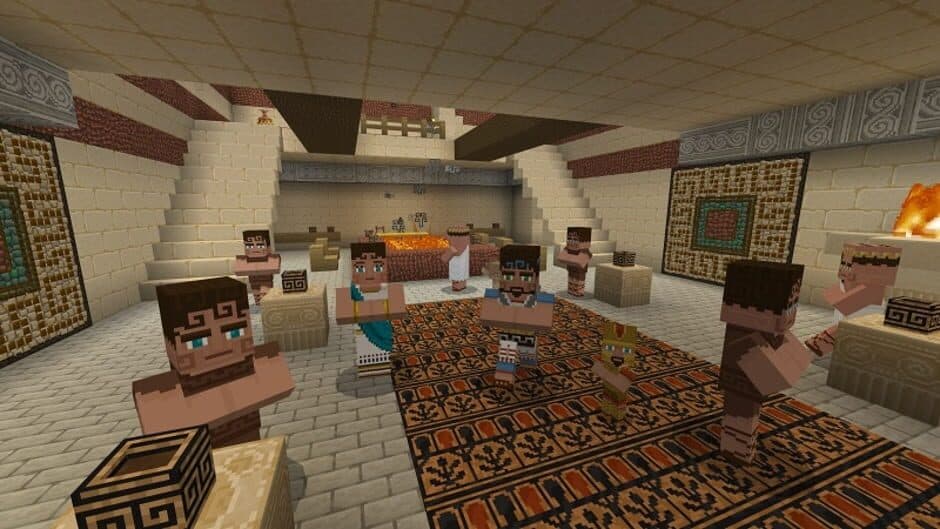 Скриншот 1 из Minecraft: Greek Mythology Mash-up