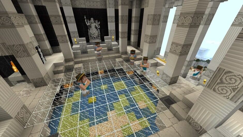 Скриншот 3 из Minecraft: Greek Mythology Mash-up